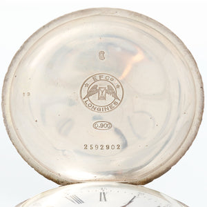 Longines Manual Pocket Watch Personal Watch of Pancho Villa