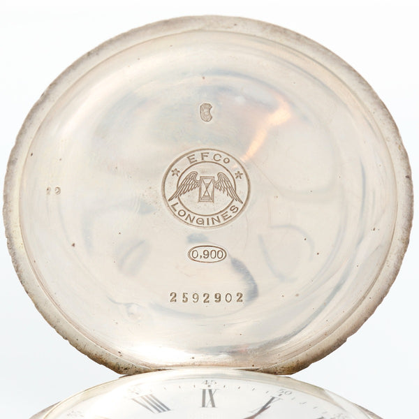 Longines Manual Pocket Watch Personal Watch of Pancho Villa