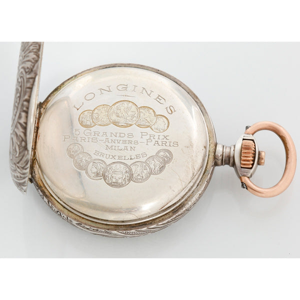 Longines Manual Pocket Watch Personal Watch of Pancho Villa