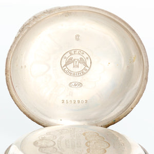 Longines Manual Pocket Watch Personal Watch of Pancho Villa