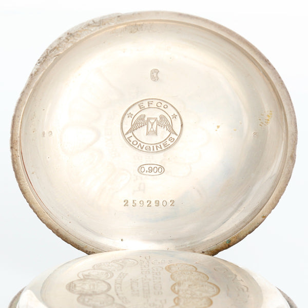 Longines Manual Pocket Watch Personal Watch of Pancho Villa