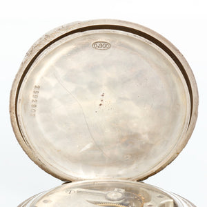 Longines Manual Pocket Watch Personal Watch of Pancho Villa