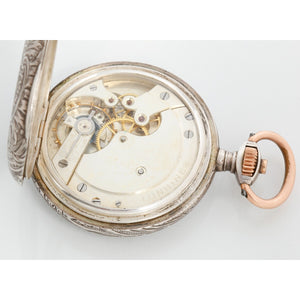Longines Manual Pocket Watch Personal Watch of Pancho Villa
