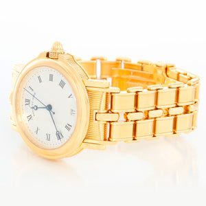 Breguet Marine Automatic 18k Yellow Gold Watch 3400BA/12/A90