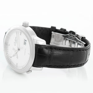 Glashutte Original Senator Power Reserve Display Mens Watch 100-01-13-02-04