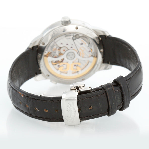 Glashutte Original Senator Power Reserve Display Mens Watch 100-01-13-02-04