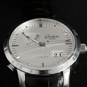 Glashutte Original Senator Power Reserve Display Mens Watch 100-01-13-02-04