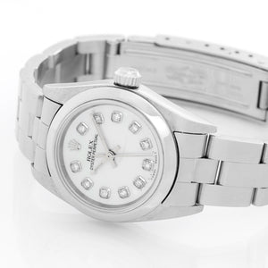 Rolex Ladies Oyster Perpetual (No-Date) Watch 76080