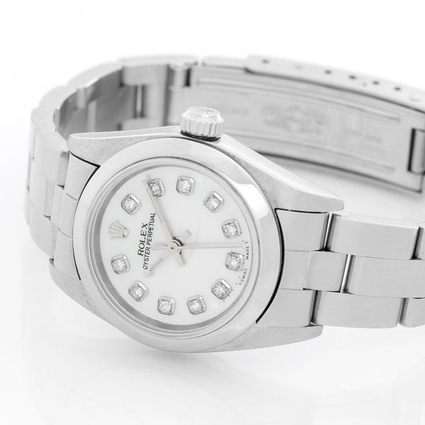 Rolex Ladies Oyster Perpetual (No-Date) Watch 76080