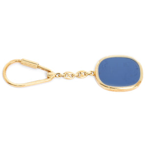 Patek Philippe & Co. Gold Ellipse Keychain