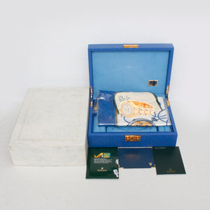 Rolex Tridor Pearlmaster Ladies Gold & Diamond Watch 80298