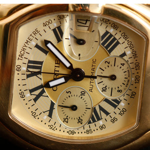 Cartier Gold Roadster Chronograph 2619  Men's Watch  W62021Y3