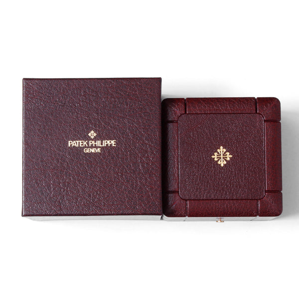 Patek Philippe Twenty-4 Ladies White Gold Diamond Watch 4908/310G