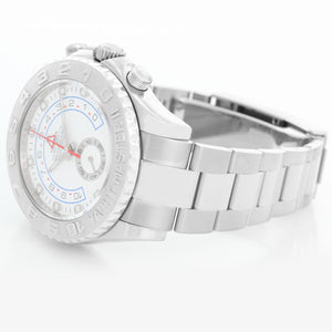 Men's 18k White Gold Rolex Yacht - Master II Regatta Watch 116689