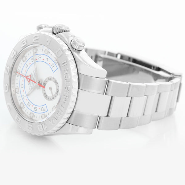 Men's 18k White Gold Rolex Yacht - Master II Regatta Watch 116689
