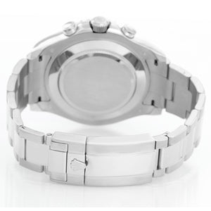 Men's 18k White Gold Rolex Yacht - Master II Regatta Watch 116689