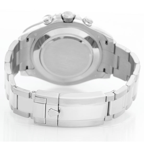 Men's 18k White Gold Rolex Yacht - Master II Regatta Watch 116689