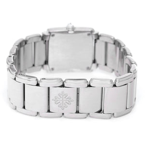 Patek Philippe Twenty-4 Ladies White Gold Diamond Watch 4908/310G