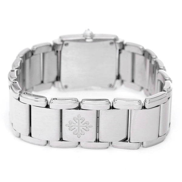 Patek Philippe Twenty-4 Ladies White Gold Diamond Watch 4908/310G