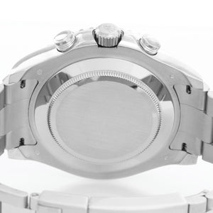 Men's 18k White Gold Rolex Yacht - Master II Regatta Watch 116689