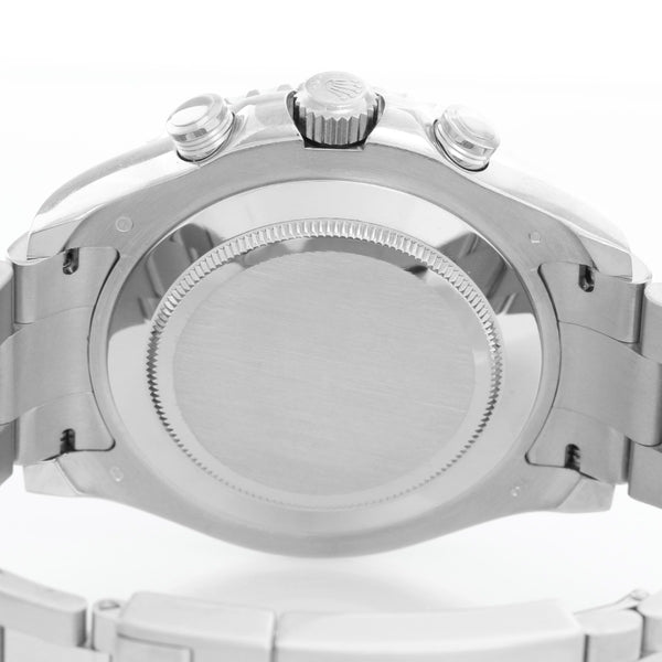 Men's 18k White Gold Rolex Yacht - Master II Regatta Watch 116689