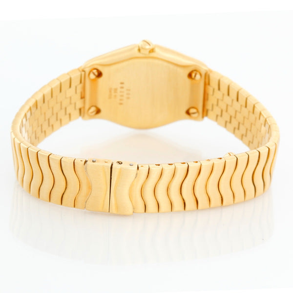 Ebel 1911 Classic Wave 18k Gold Watch Sportwave Bracelet Quartz