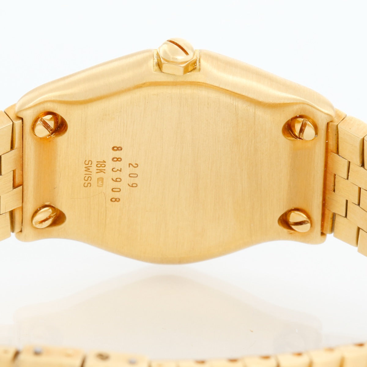 Ebel 1911 Classic Wave 18k Gold Watch