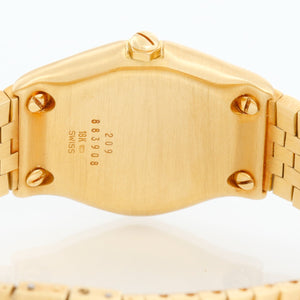 Ebel 1911 Classic Wave 18k Gold Watch Sportwave Bracelet Quartz