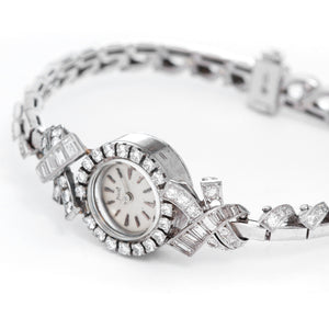 Piaget Vintage Diamond 18K White Gold Ladies Watch