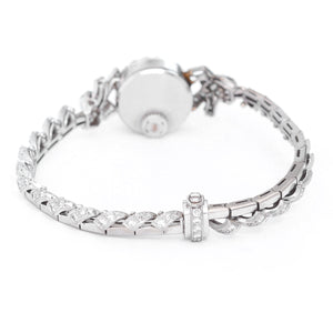 Piaget Vintage Diamond 18K White Gold Ladies Watch