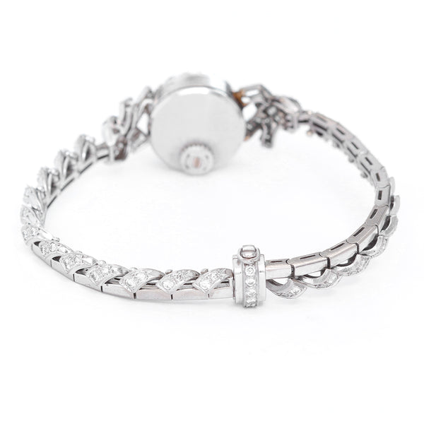 Piaget Vintage Diamond 18K White Gold Ladies Watch