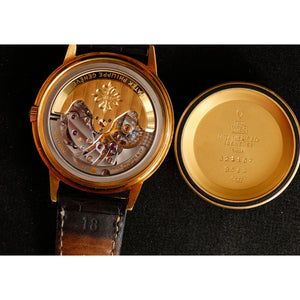 Rare & Collectable Patek Philippe Calatrava 18k Yellow Gold Men's Watch 3542