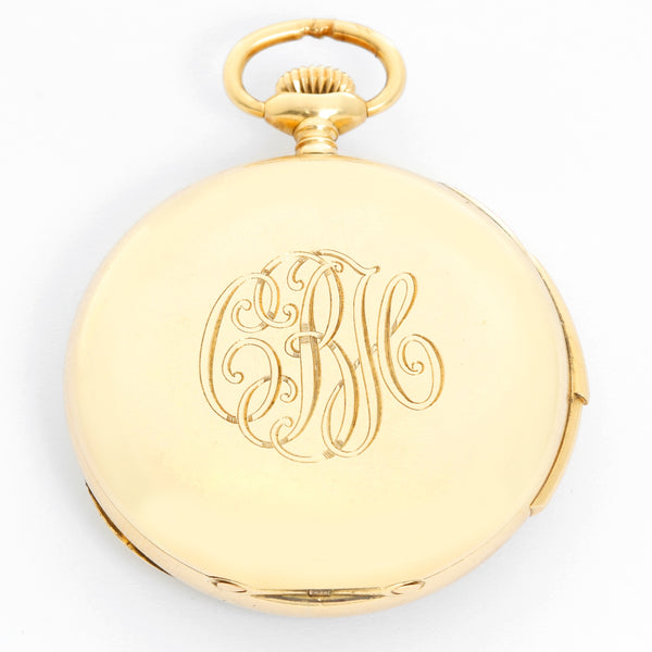 E. Mathey Tissot Minute Repeater Pocket Watch