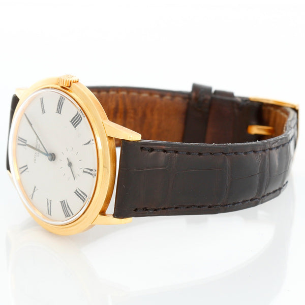 Rare & Collectable Patek Philippe Calatrava 18k Yellow Gold Men's Watch 3542