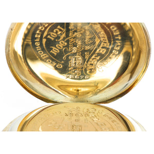 E. Mathey Tissot Minute Repeater Pocket Watch