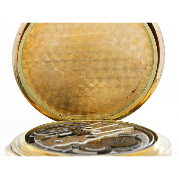 E. Mathey Tissot Minute Repeater Pocket Watch