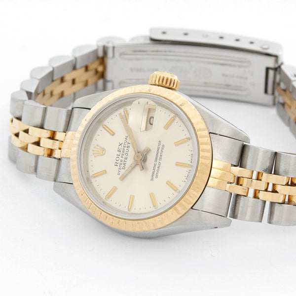 Ladies Rolex Datejust 2-Tone Steel & Gold Used Watch 69173