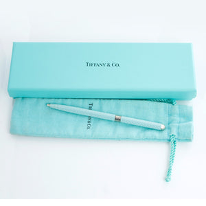 Tiffany & Co. Sterling Silver Ballpoint Purse Pen