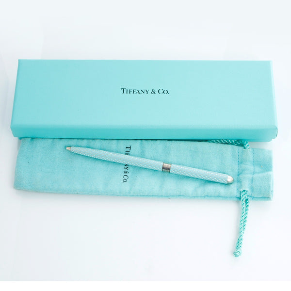 Tiffany & Co. Sterling Silver Ballpoint Purse Pen