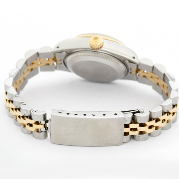 Ladies Rolex Datejust 2-Tone Steel & Gold Used Watch 69173