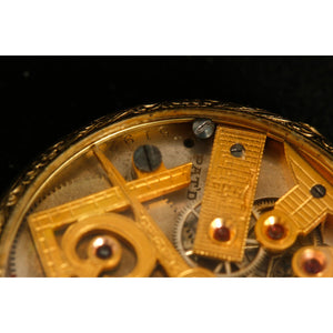 Dudley Gold Filled  Masonic Pocket Watch