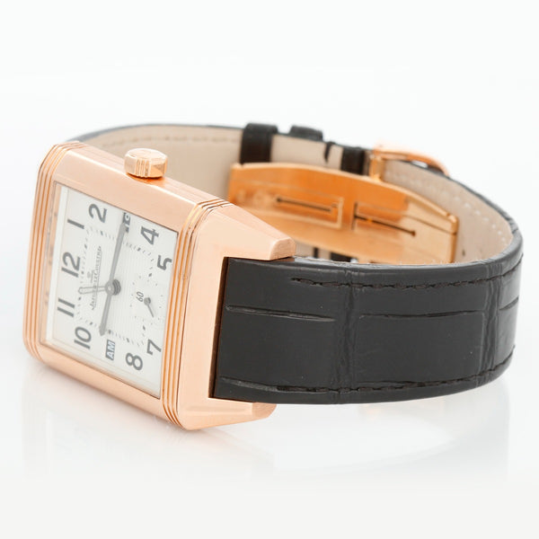 Jaeger-LeCoultre Reverso Squadra Hometime Rose Gold Watch Q7002620