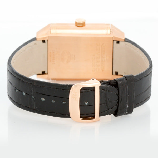 Jaeger-LeCoultre Reverso Squadra Hometime Rose Gold Watch Q7002620