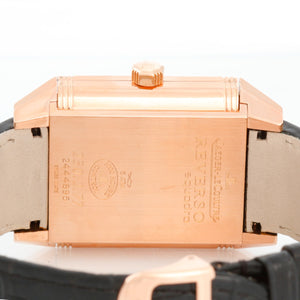 Jaeger-LeCoultre Reverso Squadra Hometime Rose Gold Watch Q7002620
