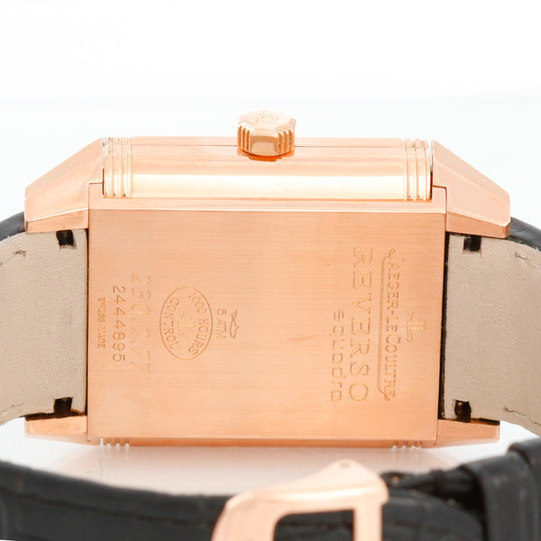 Jaeger-LeCoultre Reverso Squadra Hometime Rose Gold Watch Q7002620