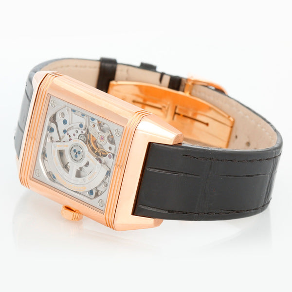 Jaeger-LeCoultre Reverso Squadra Hometime Rose Gold Watch Q7002620