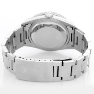 Rolex Turnograph Men's Steel Watch 16264 with Thunderbird Bezel