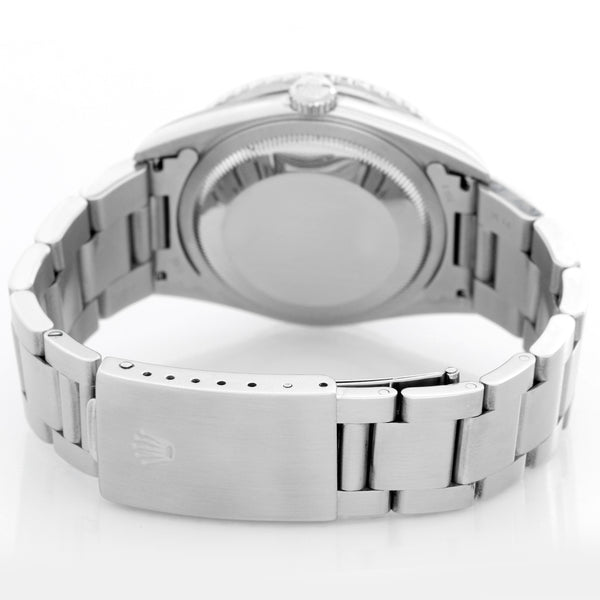 Rolex Turnograph Men's Steel Watch 16264 with Thunderbird Bezel