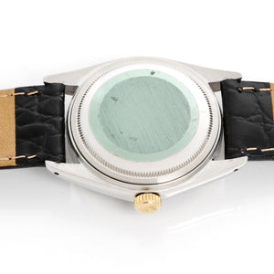 Men's Rolex Datejust 2-Tone Watch 16013