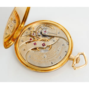 Patek Philippe 18K Yellow Gold Pocket Watch